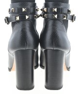 VALENTINO GARAVANI（ヴァレンティノガラヴァーニ）ブーツ 黒 サイズ:EU37 1/2(24cm位) レディース/2200705663045