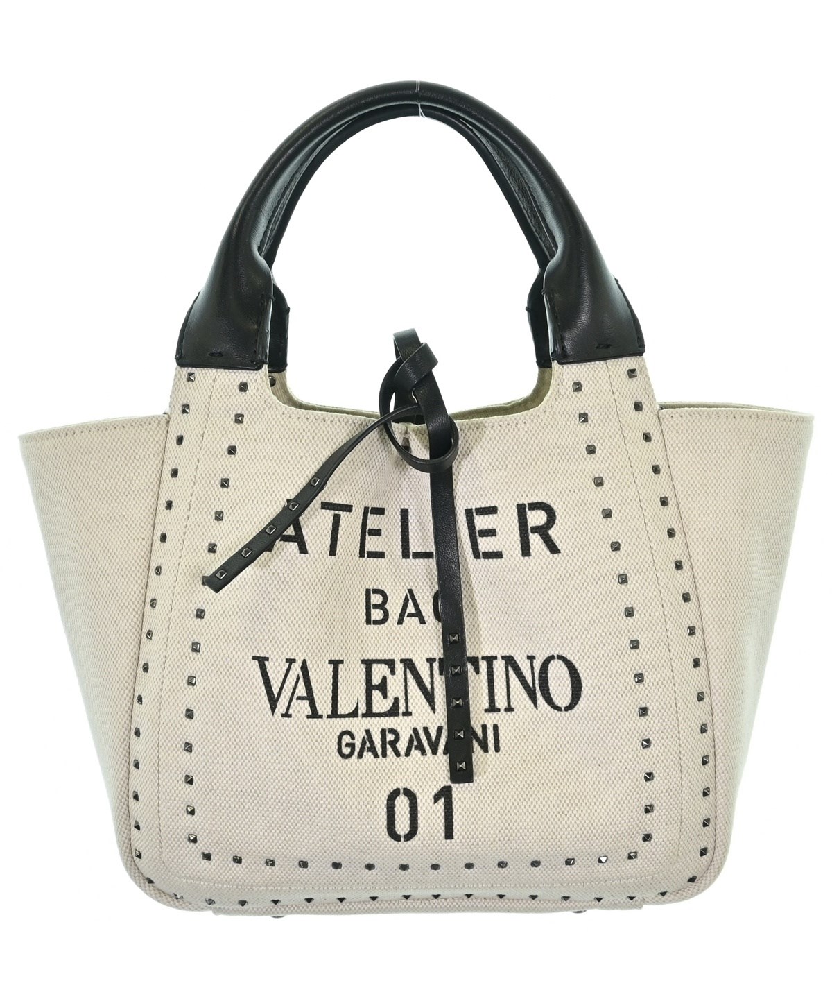 VALENTINO GARAVANI. ハンドバッグ パーティーバッグ 一回使用 【公式