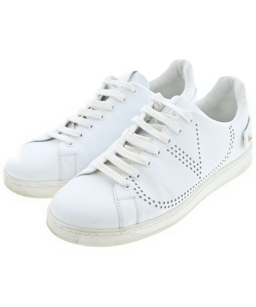 VALENTINO GARAVANI(ヴァレンティノガラヴァーニ)スニーカー 白 サイズ:EU40 1/2(25.5cm位)/2200663329229