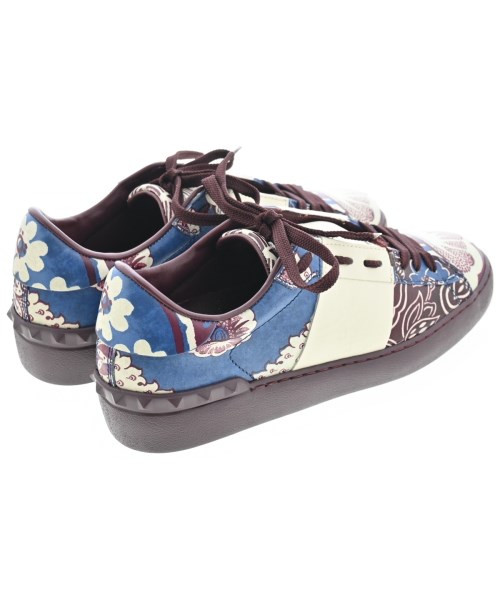 VALENTINO GARAVANI（ヴァレンティノガラヴァーニ）スニーカー 赤 サイズ:EU37 1/2(24cm位) レディース/2200658526107