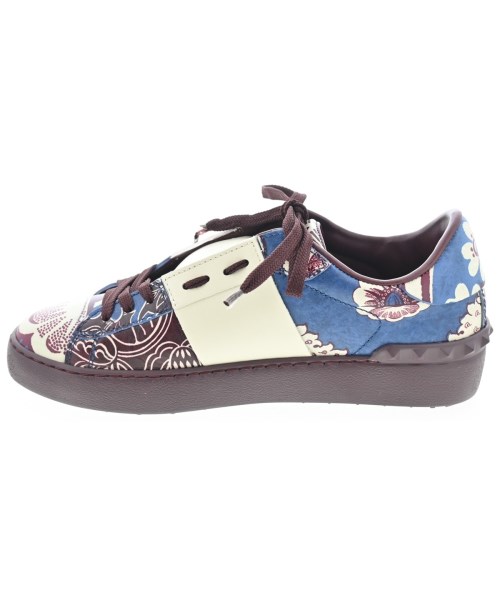 VALENTINO GARAVANI（ヴァレンティノガラヴァーニ）スニーカー 赤 サイズ:EU37 1/2(24cm位) レディース/2200658526107