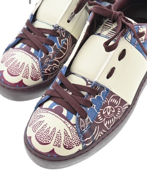 VALENTINO GARAVANI（ヴァレンティノガラヴァーニ）スニーカー 赤 サイズ:EU37 1/2(24cm位) レディース/2200658526107