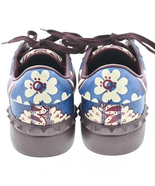 VALENTINO GARAVANI（ヴァレンティノガラヴァーニ）スニーカー 赤 サイズ:EU37 1/2(24cm位) レディース/2200658526107