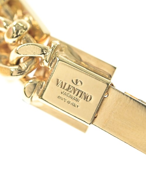 VALENTINO GARAVANI（ヴァレンティノガラヴァーニ）ブレスレット・バングル ゴールド サイズ:- レディース/2200664192037