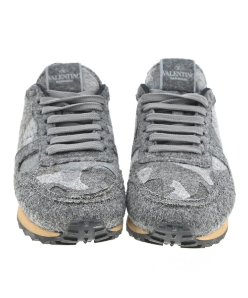 VALENTINO GARAVANI（ヴァレンティノガラヴァーニ）スニーカー グレー サイズ:EU36 1/2(23cm位) レディース/2200664696115