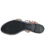 VALENTINO GARAVANI（ヴァレンティノガラヴァーニ）サンダル 茶 サイズ:EU38(24.5cm位) レディース/2200666424020