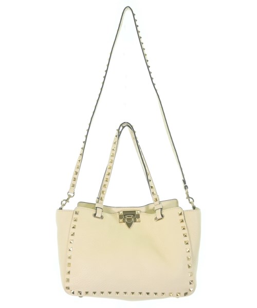 VALENTINO GARAVANI（ヴァレンティノガラヴァーニ）トートバッグ 白 サイズ:- レディース/2200669412284