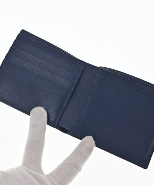 VALENTINO GARAVANI（ヴァレンティノガラヴァーニ）財布・コインケース 青 サイズ:- メンズ/2200670752270
