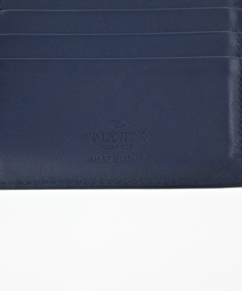 VALENTINO GARAVANI（ヴァレンティノガラヴァーニ）財布・コインケース 青 サイズ:- メンズ/2200670752270