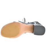 VALENTINO GARAVANI（ヴァレンティノガラヴァーニ）サンダル 黒 サイズ:EU38(24.5cm位) レディース/2200723982111