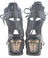 VALENTINO GARAVANI（ヴァレンティノガラヴァーニ）サンダル 黒 サイズ:EU38(24.5cm位) レディース/2200723982111