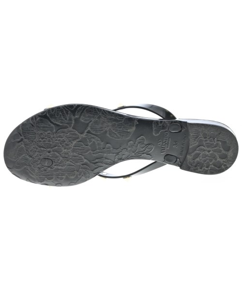 VALENTINO GARAVANI（ヴァレンティノガラヴァーニ）サンダル 黒 サイズ:EU36(22.5cm位) レディース/2200730619093