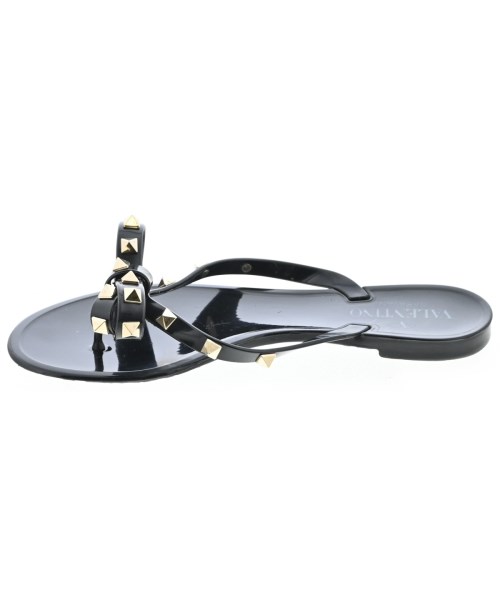VALENTINO GARAVANI（ヴァレンティノガラヴァーニ）サンダル 黒 サイズ:EU36(22.5cm位) レディース/2200730619093