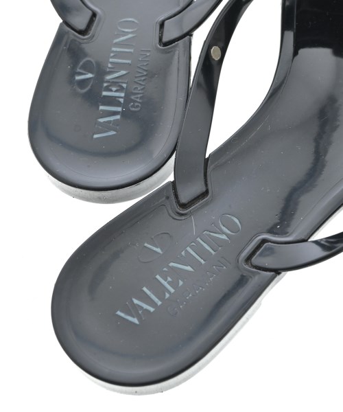 VALENTINO GARAVANI（ヴァレンティノガラヴァーニ）サンダル 黒 サイズ:EU36(22.5cm位) レディース/2200730619093