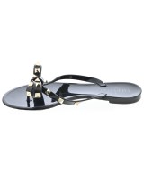 VALENTINO GARAVANI（ヴァレンティノガラヴァーニ）サンダル 黒 サイズ:EU36(22.5cm位) レディース/2200730619093