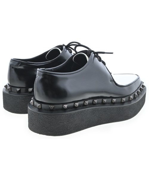 VALENTINO GARAVANI（ヴァレンティノガラヴァーニ）ドレスシューズ/ローファー 黒 サイズ:36(22.5cm位) レディース/2200721171111