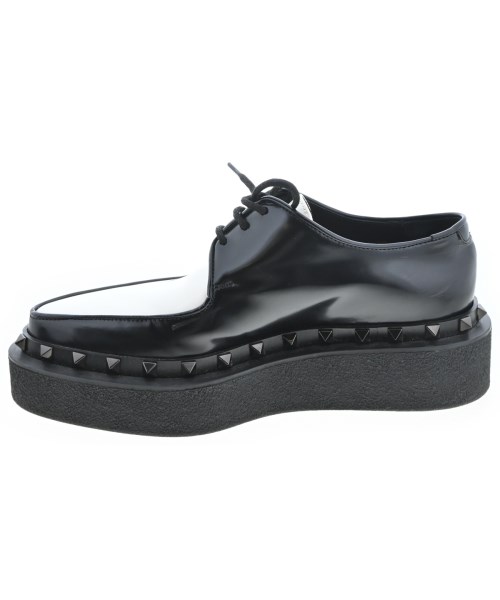 VALENTINO GARAVANI（ヴァレンティノガラヴァーニ）ドレスシューズ/ローファー 黒 サイズ:36(22.5cm位) レディース/2200721171111