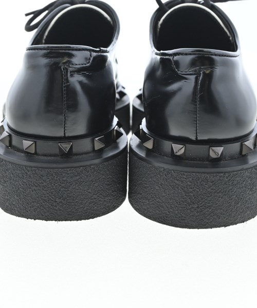 VALENTINO GARAVANI（ヴァレンティノガラヴァーニ）ドレスシューズ/ローファー 黒 サイズ:36(22.5cm位) レディース/2200721171111