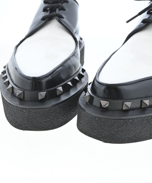 VALENTINO GARAVANI（ヴァレンティノガラヴァーニ）ドレスシューズ/ローファー 黒 サイズ:36(22.5cm位) レディース/2200721171111