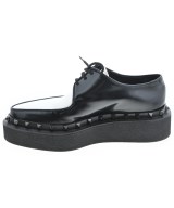 VALENTINO GARAVANI（ヴァレンティノガラヴァーニ）ドレスシューズ/ローファー 黒 サイズ:36(22.5cm位) レディース/2200721171111