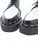 VALENTINO GARAVANI（ヴァレンティノガラヴァーニ）ドレスシューズ/ローファー 黒 サイズ:36(22.5cm位) レディース/2200721171111