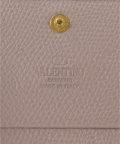 VALENTINO GARAVANI（ヴァレンティノガラヴァーニ）財布・コインケース ピンク サイズ:- レディース/2200721397016