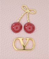 VALENTINO GARAVANI（ヴァレンティノガラヴァーニ）財布・コインケース ピンク サイズ:- レディース/2200721397016
