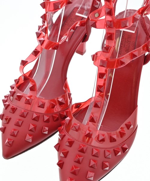 VALENTINO GARAVANI（ヴァレンティノガラヴァーニ）サンダル 赤 サイズ:EU39(25.5cm位) レディース/2200721773131