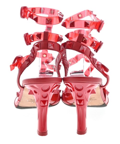 VALENTINO GARAVANI（ヴァレンティノガラヴァーニ）サンダル 赤 サイズ:EU39(25.5cm位) レディース/2200721773131