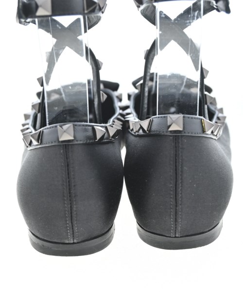 VALENTINO GARAVANI（ヴァレンティノガラヴァーニ）バレエシューズ/オペラシューズ 黒 サイズ:EU37(23.5cm位) レディース/2200723161110