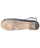 VALENTINO GARAVANI（ヴァレンティノガラヴァーニ）バレエシューズ/オペラシューズ 黒 サイズ:EU37(23.5cm位) レディース/2200723161110