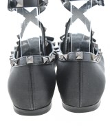 VALENTINO GARAVANI（ヴァレンティノガラヴァーニ）バレエシューズ/オペラシューズ 黒 サイズ:EU37(23.5cm位) レディース/2200723161110