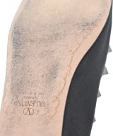 VALENTINO GARAVANI（ヴァレンティノガラヴァーニ）バレエシューズ/オペラシューズ 黒 サイズ:EU37(23.5cm位) レディース/2200723161110