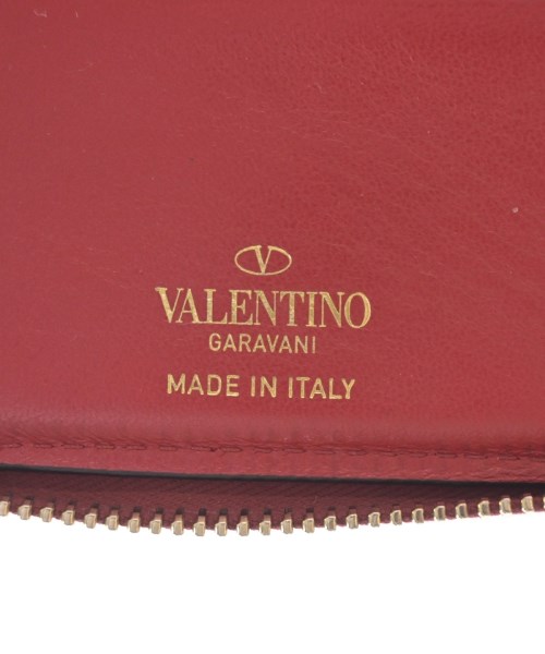 VALENTINO GARAVANI（ヴァレンティノガラヴァーニ）財布・コインケース 赤 サイズ:- レディース/2200725534011