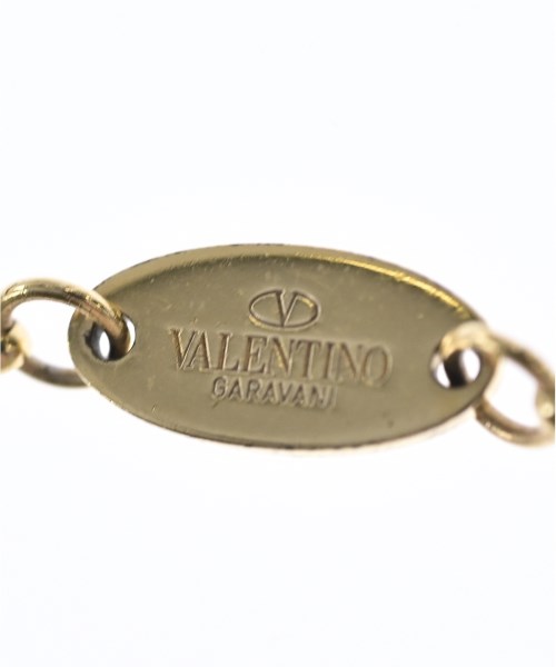 VALENTINO GARAVANI（ヴァレンティノガラヴァーニ）ブレスレット・バングル ゴールド サイズ:- レディース/2200725825034