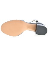 VALENTINO GARAVANI（ヴァレンティノガラヴァーニ）サンダル 黒 サイズ:37(23.5cm位) レディース/2200727207074