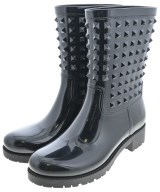 VALENTINO GARAVANI（ヴァレンティノガラヴァーニ）レインシューズ 黒 サイズ:EU40(26.5cm位) レディース/2200686760078