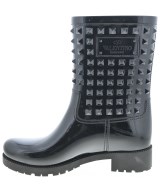 VALENTINO GARAVANI（ヴァレンティノガラヴァーニ）レインシューズ 黒 サイズ:EU40(26.5cm位) レディース/2200686760078