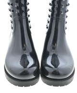 VALENTINO GARAVANI（ヴァレンティノガラヴァーニ）レインシューズ 黒 サイズ:EU40(26.5cm位) レディース/2200686760078