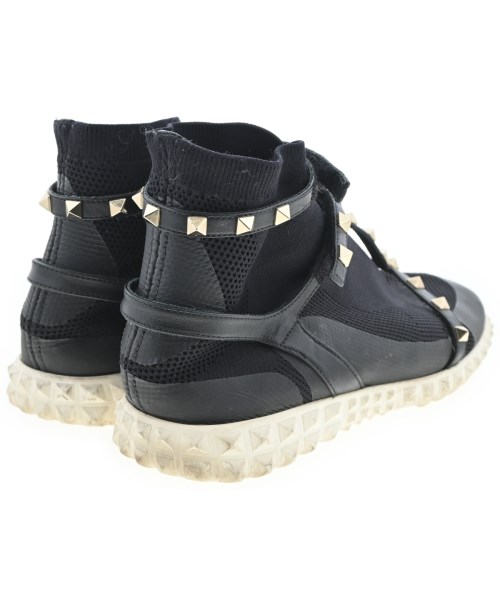 VALENTINO GARAVANI（ヴァレンティノガラヴァーニ）スニーカー 黒 サイズ:EU37 1/2(24cm位) レディース/2200689145056