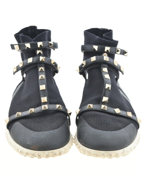 VALENTINO GARAVANI（ヴァレンティノガラヴァーニ）スニーカー 黒 サイズ:EU37 1/2(24cm位) レディース/2200689145056