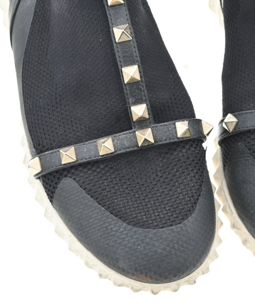 VALENTINO GARAVANI（ヴァレンティノガラヴァーニ）スニーカー 黒 サイズ:EU37 1/2(24cm位) レディース/2200689145056