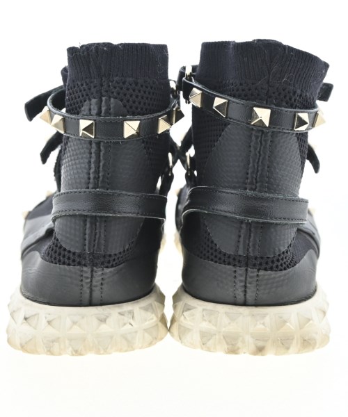VALENTINO GARAVANI（ヴァレンティノガラヴァーニ）スニーカー 黒 サイズ:EU37 1/2(24cm位) レディース/2200689145056