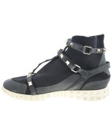 VALENTINO GARAVANI（ヴァレンティノガラヴァーニ）スニーカー 黒 サイズ:EU37 1/2(24cm位) レディース/2200689145056