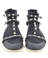 VALENTINO GARAVANI（ヴァレンティノガラヴァーニ）スニーカー 黒 サイズ:EU37 1/2(24cm位) レディース/2200689145056