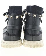 VALENTINO GARAVANI（ヴァレンティノガラヴァーニ）スニーカー 黒 サイズ:EU37 1/2(24cm位) レディース/2200689145056