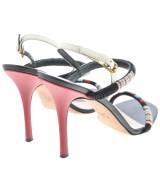 VALENTINO GARAVANI（ヴァレンティノガラヴァーニ）サンダル 黒 サイズ:EU38(24.5cm位) レディース/2200690074024