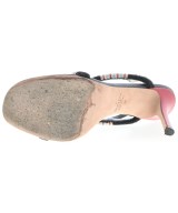 VALENTINO GARAVANI（ヴァレンティノガラヴァーニ）サンダル 黒 サイズ:EU38(24.5cm位) レディース/2200690074024
