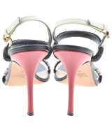 VALENTINO GARAVANI（ヴァレンティノガラヴァーニ）サンダル 黒 サイズ:EU38(24.5cm位) レディース/2200690074024