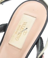 VALENTINO GARAVANI（ヴァレンティノガラヴァーニ）サンダル 黒 サイズ:EU38(24.5cm位) レディース/2200690074024